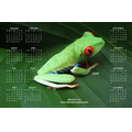 Re-positionable Mouse Pad Calendar w/Full Color Custom Picture